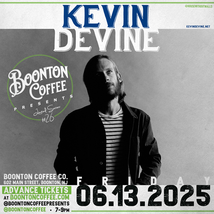 PRESENTS Ticketed Series: Kevin Devine